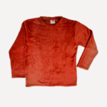 Red Polyester women top