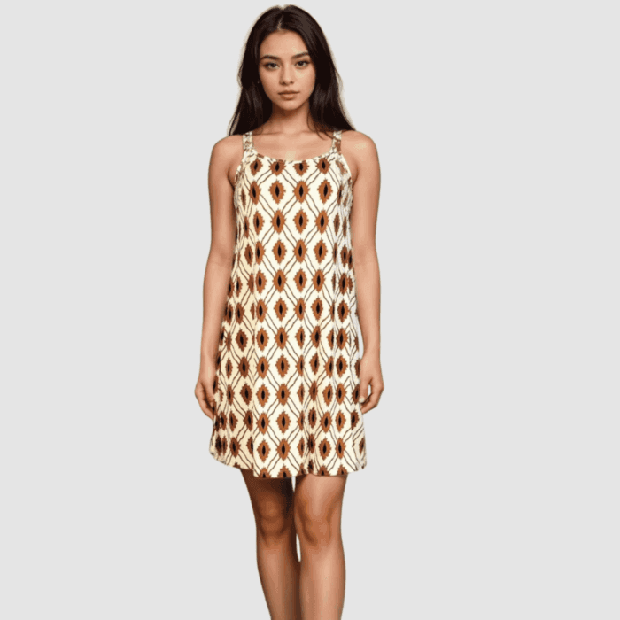 Women’s Solid Polyester Tank Top – Lightweight & Versatile - Image 3