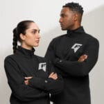 Street-Ready Quarter Zip pullover