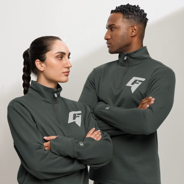 Street-Ready Quarter Zip pullover - Image 3