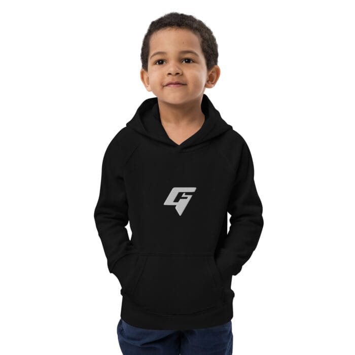 Kids eco hoodie - Image 3