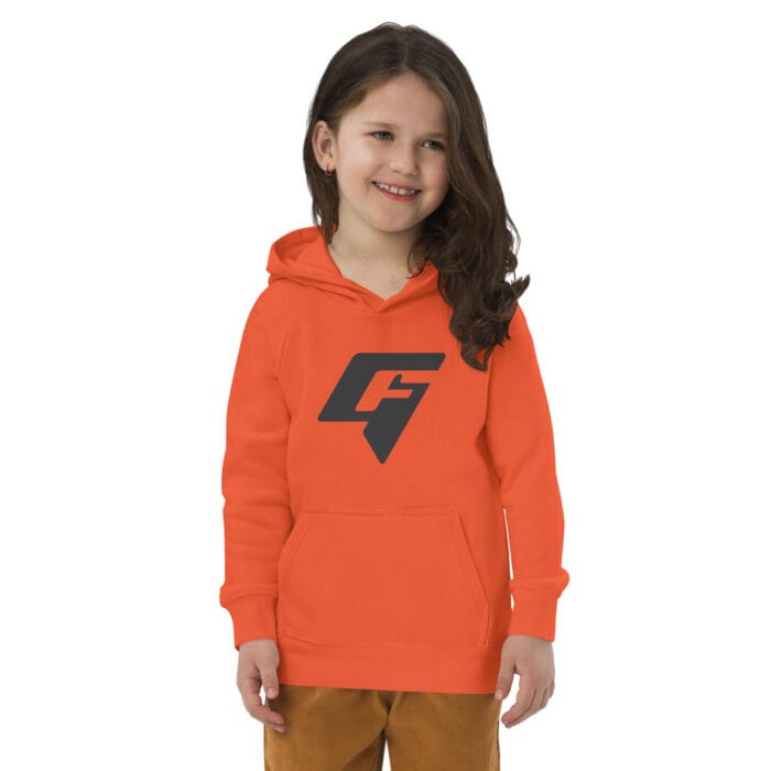 Kids eco hoodie - Image 3