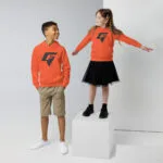 Kids eco hoodie - Image 5
