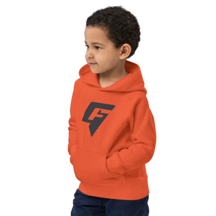 Kids eco hoodie - Image 4