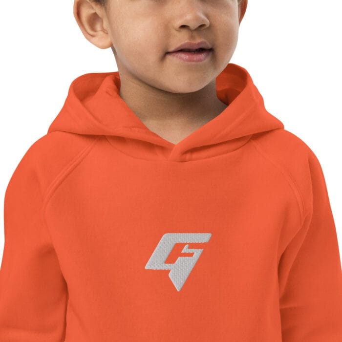 Kids eco hoodie - Image 11