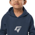 Kids eco hoodie - Image 9