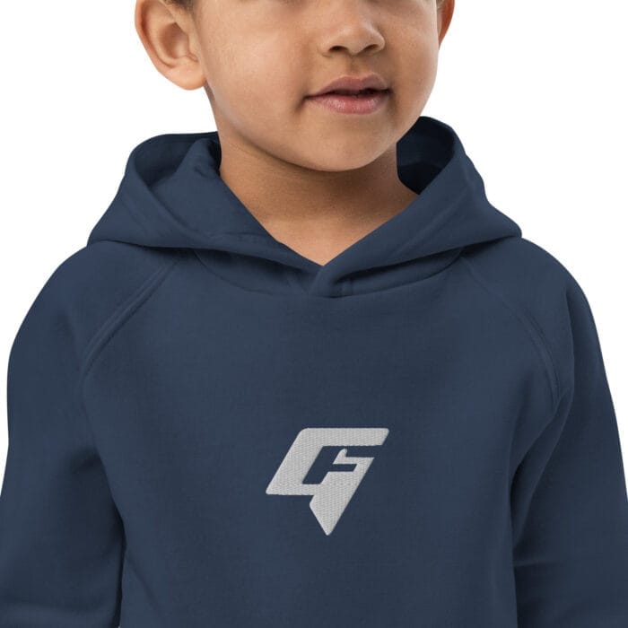 Kids eco hoodie - Image 6