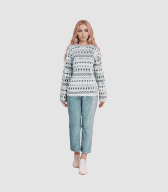 Solid Fleece Bottom