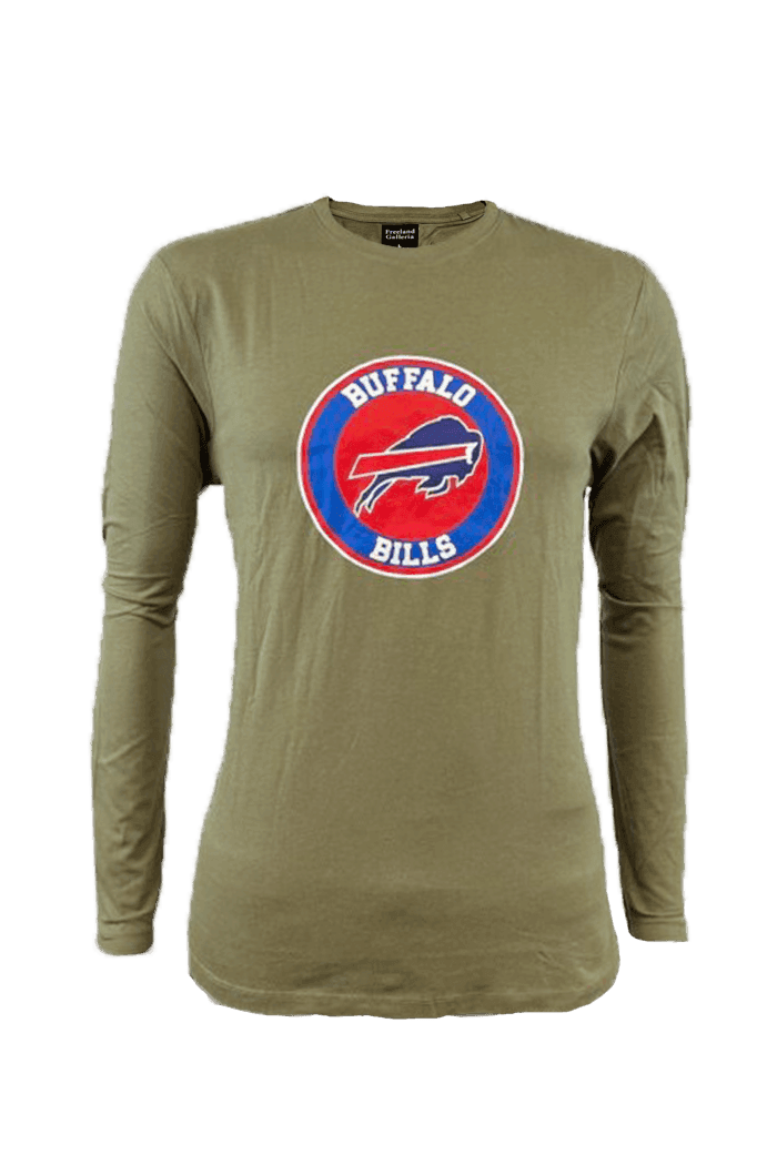 Buffalo Bills Full Sleeve T-Shirt for Men – 100% Cotton, Comfortable & Trendy - Image 2