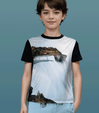 Kids Printed T-Shirt best for Boys