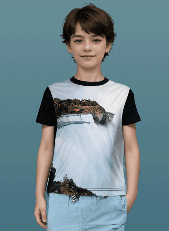 Kids Printed T-Shirt best for Boys