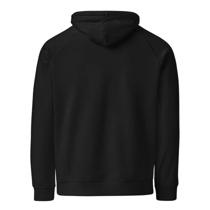Unisex eco raglan hoodie - Image 2