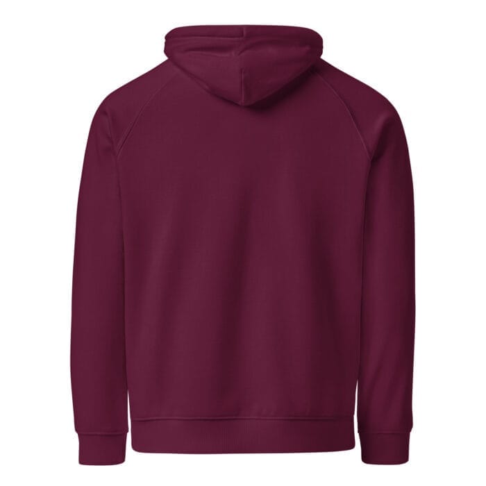 Unisex eco raglan hoodie - Image 6