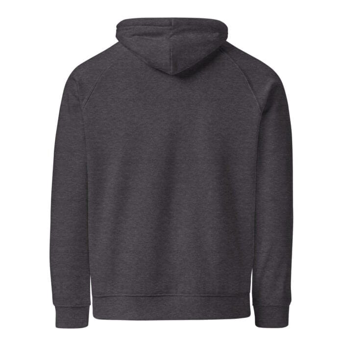 Unisex eco raglan hoodie - Image 10