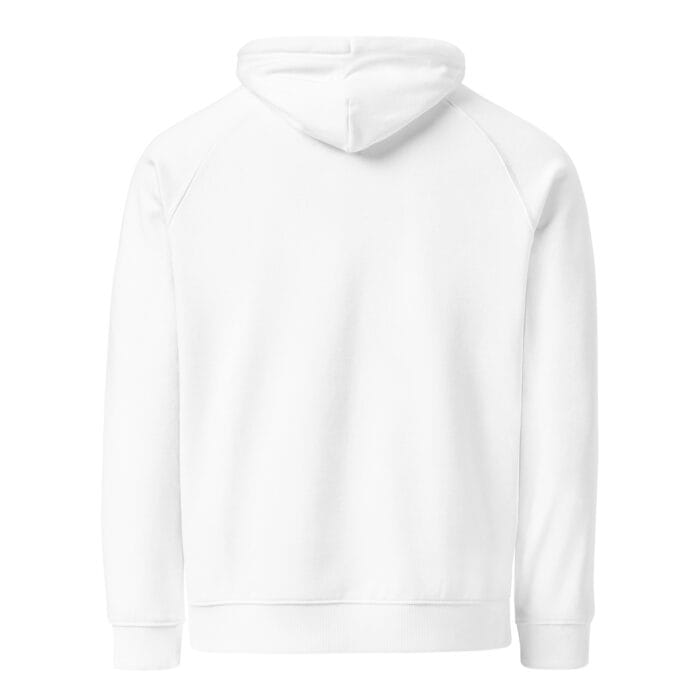 Unisex eco raglan hoodie - Image 14