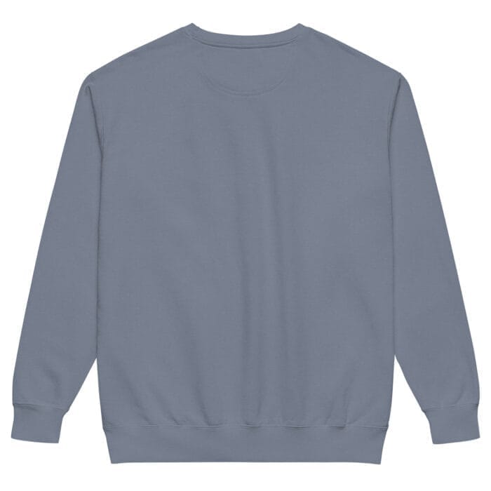 Unisex garment-dyed sweatshirt - Image 4