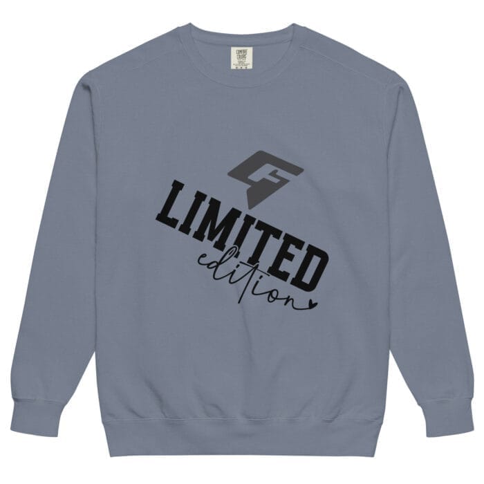 Unisex garment-dyed sweatshirt - Image 5