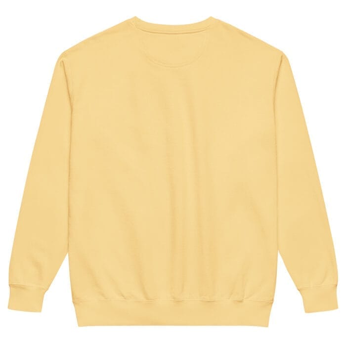 Unisex garment-dyed sweatshirt - Image 10