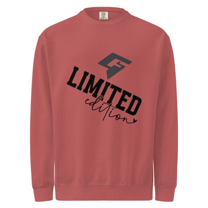 Unisex garment-dyed sweatshirt - Image 2