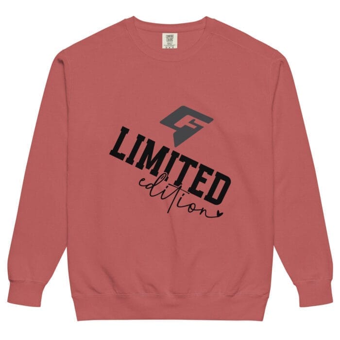 Unisex garment-dyed sweatshirt - Image 3