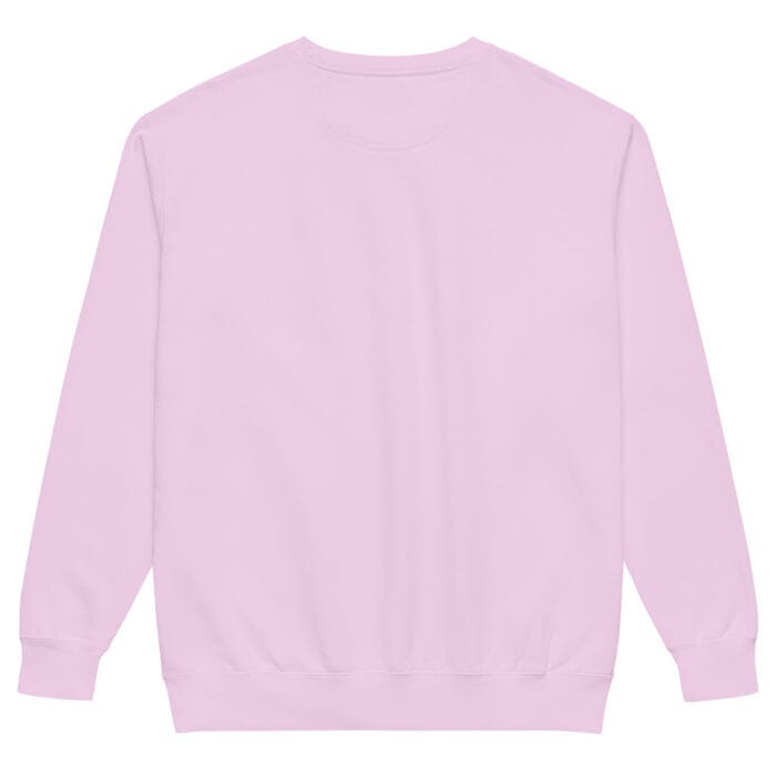 Unisex garment-dyed sweatshirt - Image 8