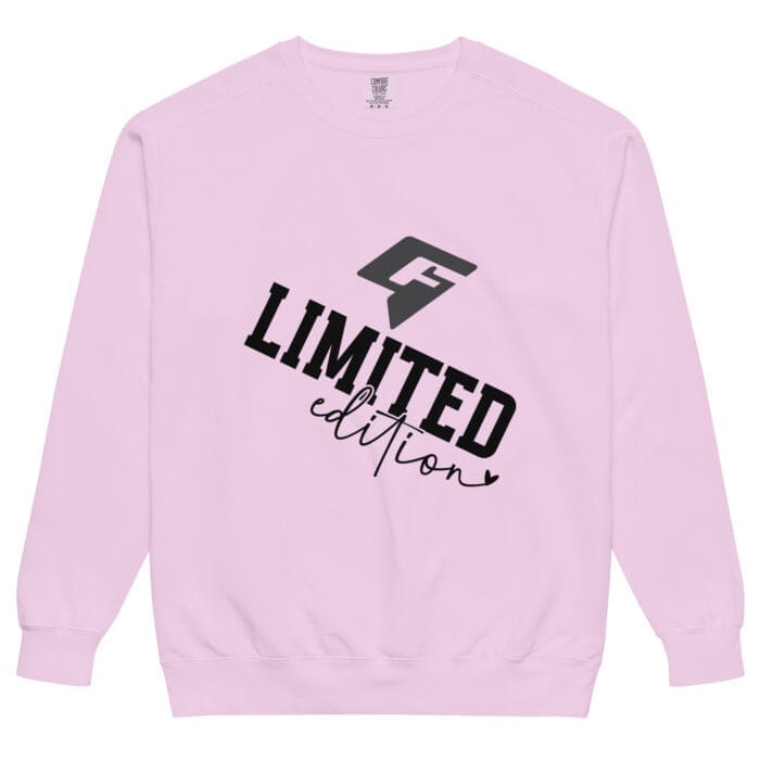 Unisex garment-dyed sweatshirt - Image 9