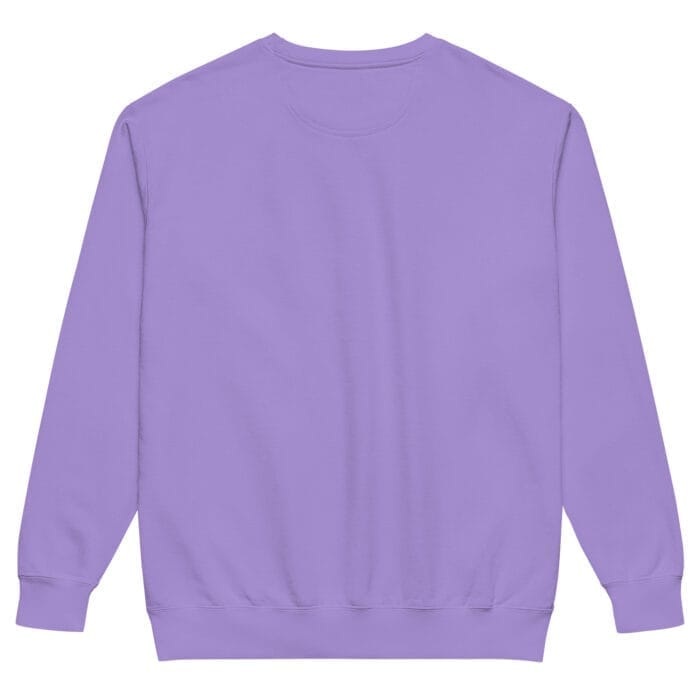 Unisex garment-dyed sweatshirt - Image 6