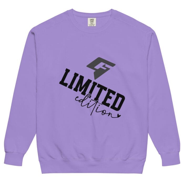 Unisex garment-dyed sweatshirt - Image 7