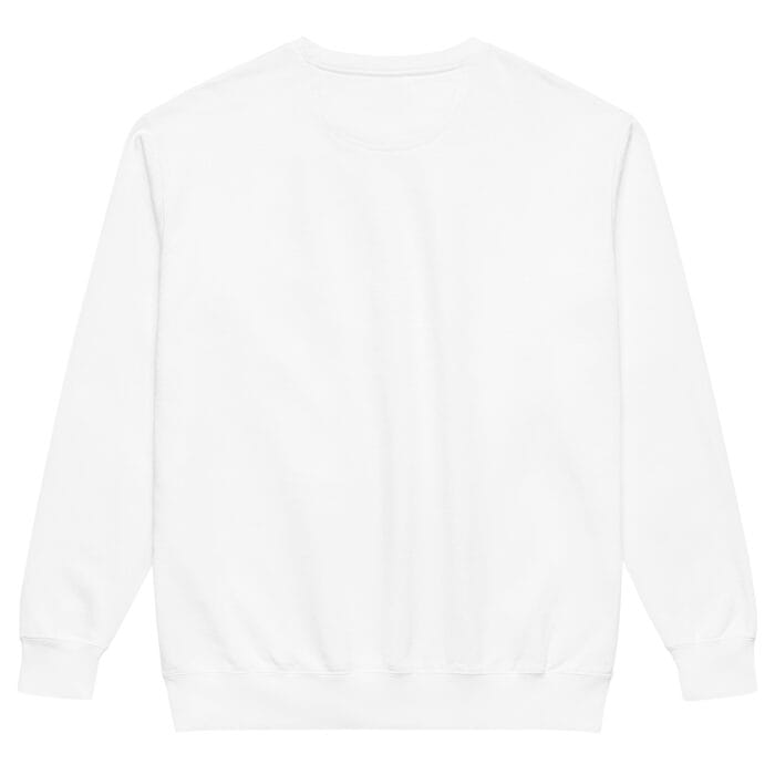 Unisex garment-dyed sweatshirt - Image 12