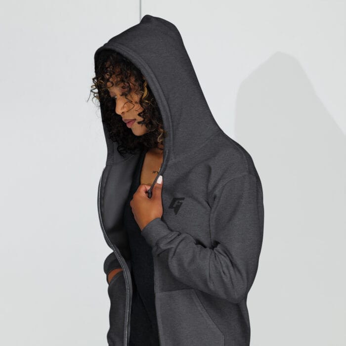 Unisex heavy blend zip hoodie - Image 5
