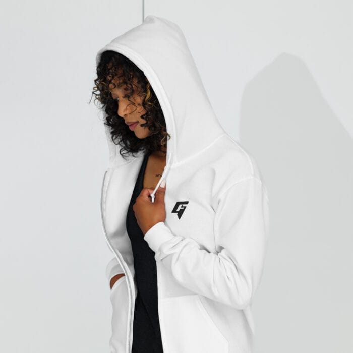 Unisex heavy blend zip hoodie - Image 9
