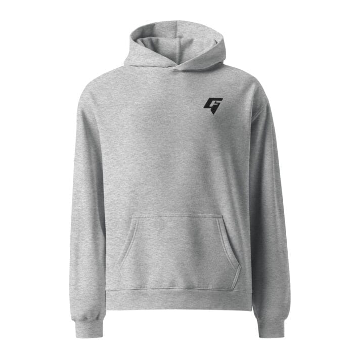 Unisex oversized hoodie - Image 4