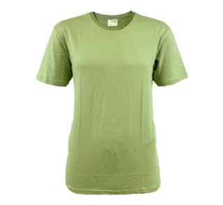 Solid Color Unisex T-Shirt – 100% Cotton, Comfortable & Breathable