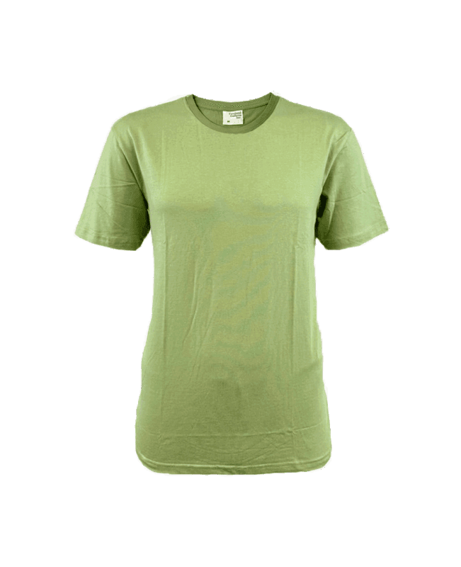Solid Color Unisex T-Shirt – 100% Cotton, Comfortable & Breathable