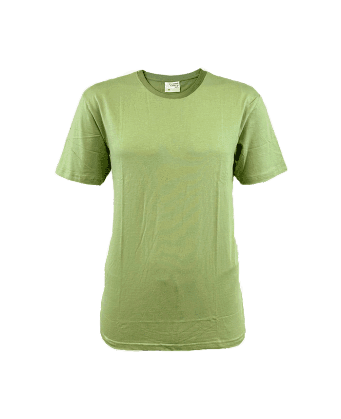 Solid Color Unisex T-Shirt – 100% Cotton, Comfortable & Breathable