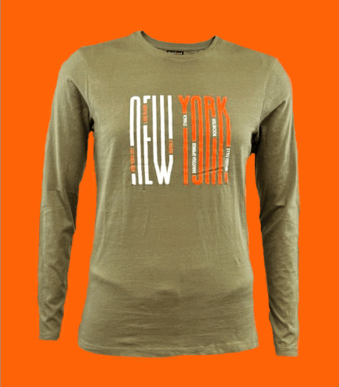 Unisex Full Sleeve Cotton T-Shirt in Classic Fit | 100% Breathable Cotton | Casual Print Design for Everyday Wear