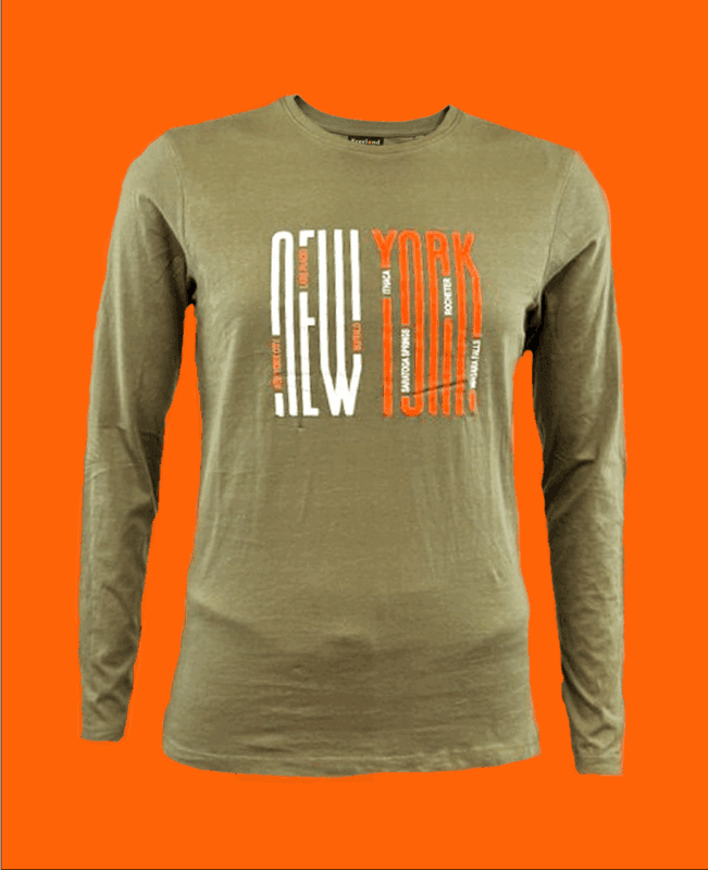 Unisex Full Sleeve Cotton T-Shirt in Classic Fit | 100% Breathable Cotton | Casual Print Design for Everyday Wear