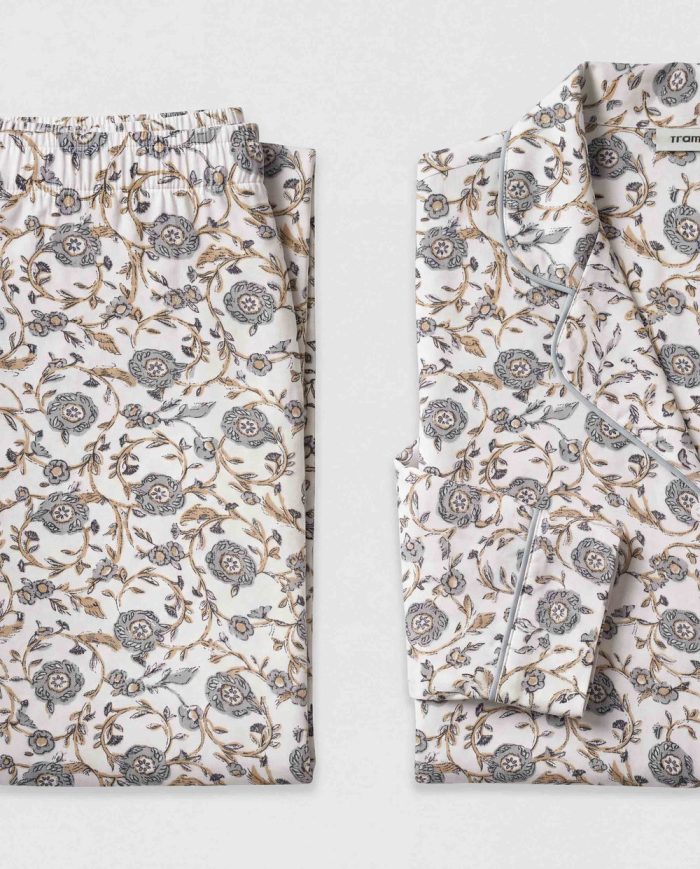 viscose long pyjamas for women.