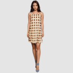 Women’s Solid Polyester Tank Top – Lightweight & Versatile - Image 2