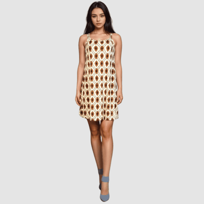 Women’s Solid Polyester Tank Top – Lightweight & Versatile - Image 2