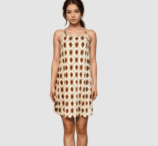 Solid Polyester Tank Top