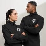 Street-Ready Quarter Zip pullover