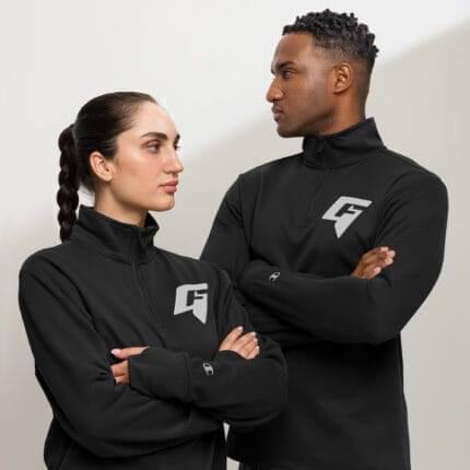 Street-Ready Quarter Zip pullover