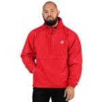 Embroidered Champion Packable Jacket - Image 2