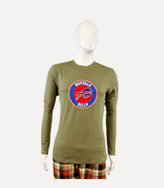 Buffalo Bills Full Sleeve