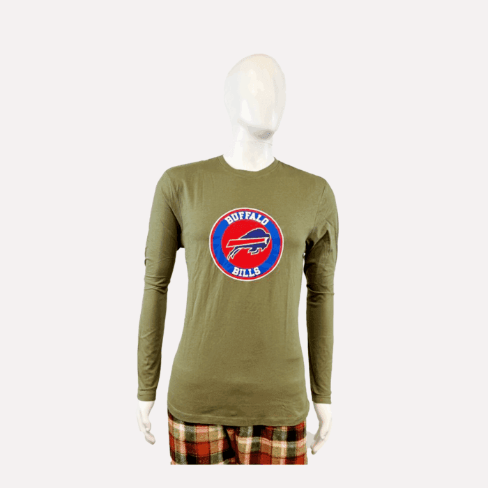 2 Buffalo Bills Full Sleeve
