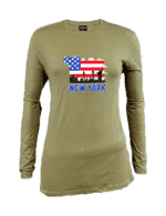 New York Full Sleeve 100% Cotton T-Shirt for Men – Soft & Stylish - Image 2