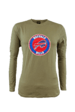 Buffalo Bills Full Sleeve T-Shirt for Men – 100% Cotton, Comfortable & Trendy - Image 2