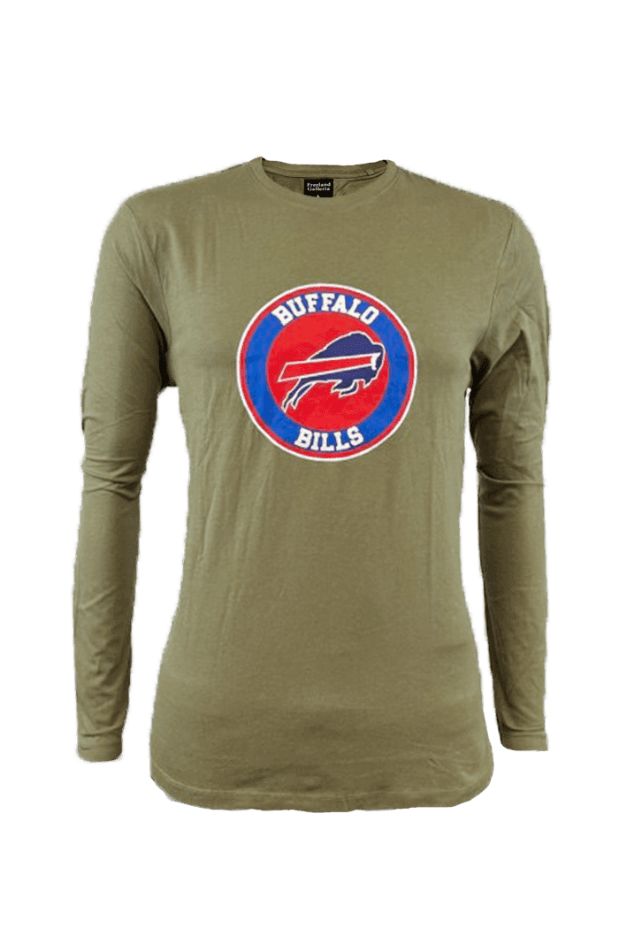 Buffalo Bills Full Sleeve T-Shirt for Men – 100% Cotton, Comfortable & Trendy - Image 2