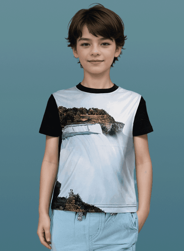 Kids Printed T-Shirt best for Boys
